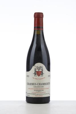 CHARMES CHAMBERTIN 1993 - Geantet Pansiot - 1 Bottle