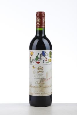 MOUTON ROTHSCHILD 1997 - Mc - 1 Bottle