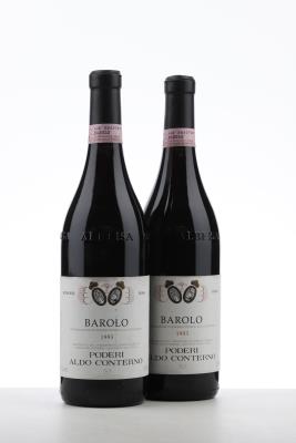 BAROLO BUSSIA 1993 - Conterno Aldo - 2 Bottles