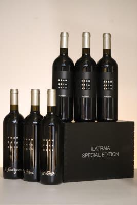 BRANCAIA ILATRAIA SPECIAL EDITION 3* ILATRAIA + 1* IL SAUVIGNON + 1* IL PETIT + 1* IL FRANC 2015 - Brancaia - 1 Bottle - Owc 6