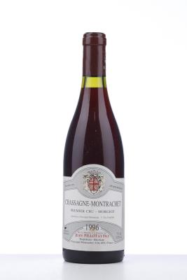 CHASSAGNE MONTRACHET ROUGE MORGEOT 1996 - Jean Pillot - 1 Bottle