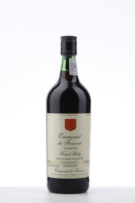 EMMANUEL DE FONSECA FINEST RUBY PORT 1993 - Emmanuel de Fonseca - 1 Bottle