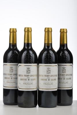 PICHON COMTESSE 2000 - Mc - 4 Bottles