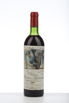 MOUTON ROTHSCHILD 1973 - Mc - 1 Bottle