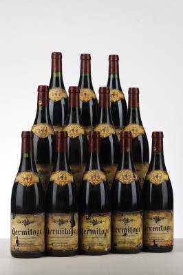 HERMITAGE ROUGE 2000 - Bernard Faurie - 12 Bottles