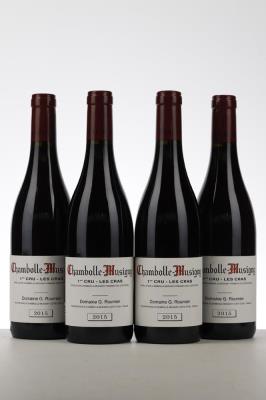 CHAMBOLLE MUSIGNY LES CRAS 2015 - Georges Roumier - 4 Bottles