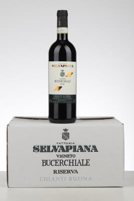 CHIANTI RUFINA VIGNETO BUCERCHIALE 2018 - Fattoria Selvapiana - 5 Bottles - Oc 6