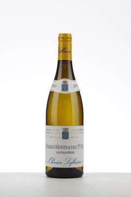 PULIGNY MONTRACHET LES FOLATIERES 2013 - Olivier Leflaive - 1 Bottle