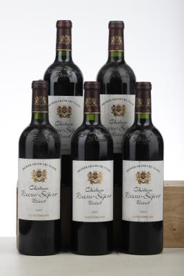 BEAUSEJOUR BECOT 2*2005 + 1*2007 + 2*2008   - Mc - 5 Bottles