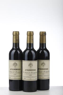 VIN SANTO DI MONTEPULCIANO 1996 - Avignonesi - 3 x 0,375Ltr
