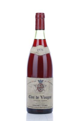 CLOS VOUGEOT 1976 - Coquard Fleurot - 1 Bottle