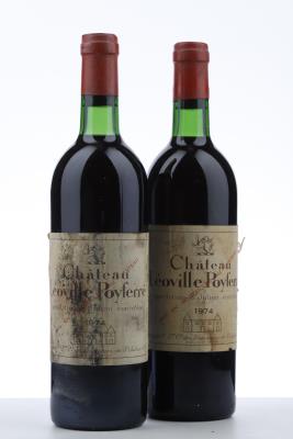 LEOVILLE POYFERRE 1974 - Mc - 2 Bottles