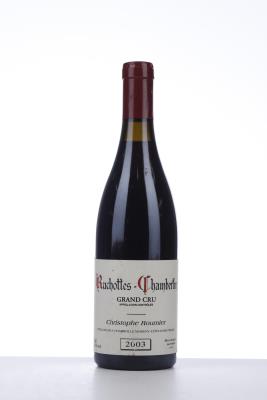 RUCHOTTES CHAMBERTIN 2003 - Christophe Roumier - 1 Bottle