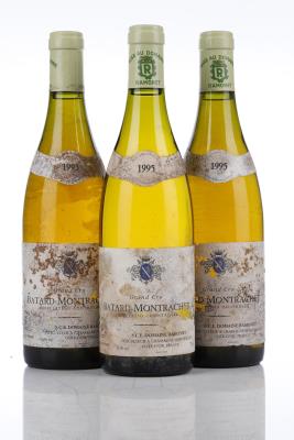 BATARD MONTRACHET 1995 - Ramonet - 3 Bottles