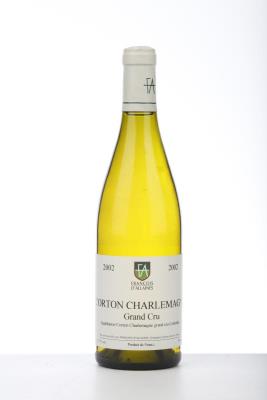 CORTON CHARLEMAGNE 2002 - Francois d'Allaines - 1 Bottle