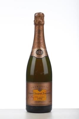 VEUVE CLICQUOT ROSE RESERVE 1998 - Veuve Clicquot - 1 Bottle