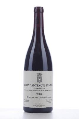 VOLNAY SANTENOTS DU MILIEU 2009 - Comtes Lafon - 1 Bottle