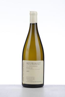 MEURSAULT LES GENEVRIERES 2009 - Pierre Yves Colin Morey - 1 Magnum