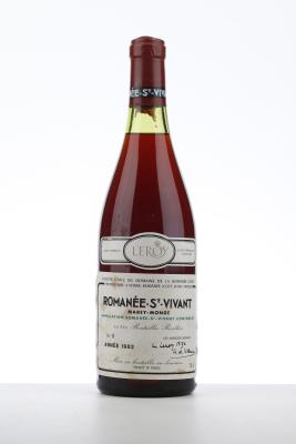 ROMANEE ST VIVANT 1982 - Domaine de la Romanee Conti - 1 Bottle