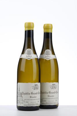 CHABLIS BLANCHOT 2015 - Francois Raveneau - 2 Bottles