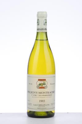 PULIGNY MONTRACHET LES PERRIERES 1993 - Louis Carillon - 1 Bottle