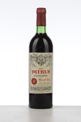 PETRUS 1977 - Mc - 1 Bottle