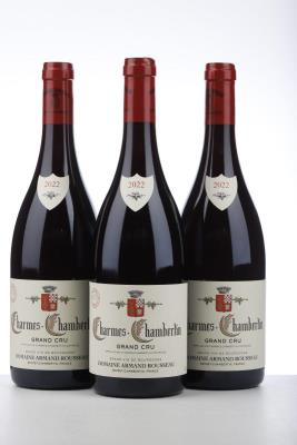 CHARMES CHAMBERTIN 2022 - Armand Rousseau - 3 Bottles