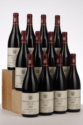 CHAMBERTIN CLOS DE BEZE 2000 - Drouhin Laroze - 12 Bottles