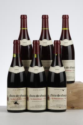 NUITS ST GEORGES LES ST GEORGES 1994 - Denis Mugneret - 6 Bottles