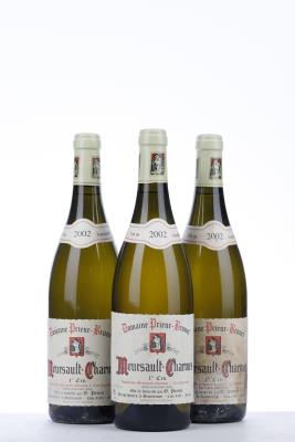 MEURSAULT CHARMES 2002 - Prieur Brunet - 3 Bottles