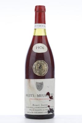 NUITS ST GEORGES LES MEURGERS 1976 - Henri Jayer - 1 Bottle