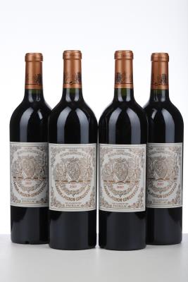 PICHON BARON 2007 - Mc - 4 Bottles