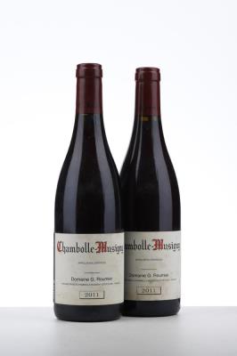 CHAMBOLLE MUSIGNY 2011 - Georges Roumier - 2 Bottles