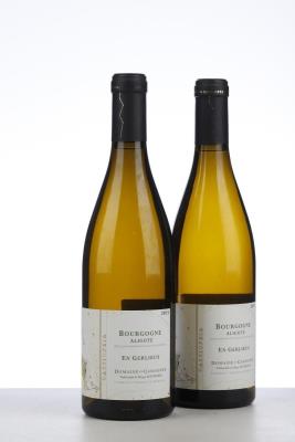 BOURGOGNE ALIGOTE EN GERLIEUS 2021 - Domaine de Cassiopee - 2 Bottles