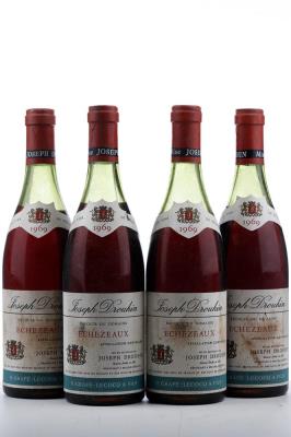 ECHEZEAUX 1969 - Joseph Drouhin - 4 Bottles