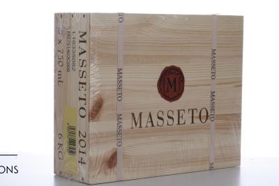 MASSETO Tenuta dell'Ornellaia 2014 - 3 Bottles in Owc 3