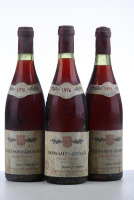 NUITS ST GEORGES 1976 - Robert Chevillon - 3 Bottles