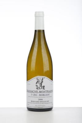 CHASSAGNE MONTRACHET BLANC MORGEOT 2008 - Bernard Dugat Py - 1 Bottle