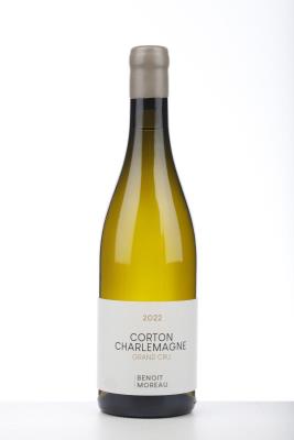 CORTON CHARLEMAGNE 2022 - Benoit Moreau - 1 Bottle