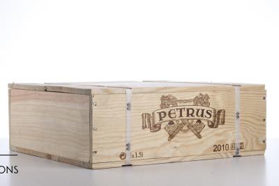 PETRUS 2010 - 3 Magnums - Owc 3