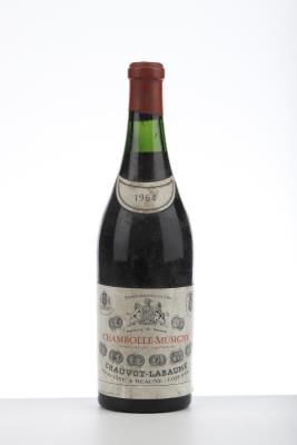 CHAMBOLLE MUSIGNY 1964 - Chauvot Labaume - 1 Bottle
