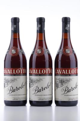 BAROLO BRICCO BOSCHIS 1967 - Cavallotto - 3 Bottles