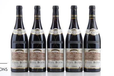 COTE ROTIE LA MOULINE 2004 - Guigal - 5 Bottles