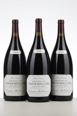 VOSNE ROMANEE LES CHAUMES 2009 - Meo Camuzet - 3 Magnums