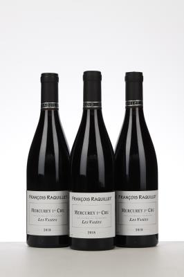 MERCUREY LES VASEES 2018 - Francois Raquillet - 3 Bottles