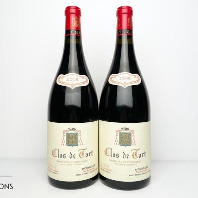 CLOS DE TART 2006 - Mommessin - 2 Magnums