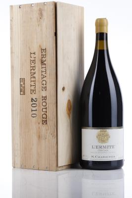 ERMITAGE ROUGE L'ERMITE 2010 - M.Chapoutier - 1 Magnum - Owc 1