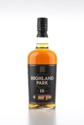 HIGHLAND PARK 18 Y - Old bottling Black Label - 1 Bottle