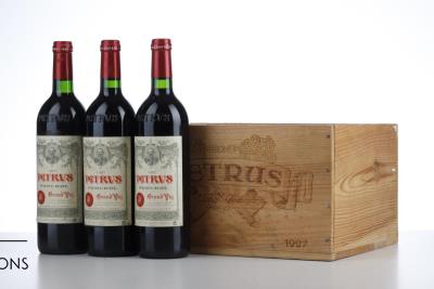 PETRUS 1997 - 3 Bottles - Owc 6