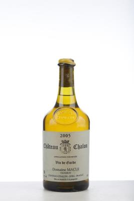 CHATEAU CHALON 2005 - Jean Macle - 1 x 0,620Ltr